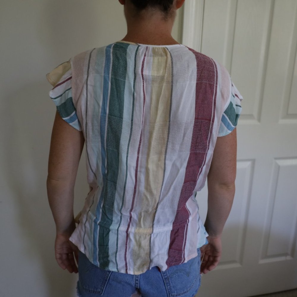 Rails Multicolored Blouse - image 2